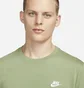 Футболка чоловіча Nike M Nsw Club Tee Olive AR4997-386
