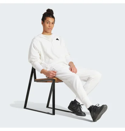 Олимпийка мужская Adidas Z.N.E. Woven Full-Zip Hooded Track Top White IN1843