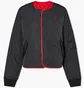 Куртка жіноча Air Jordan Essentials Flight Jacket Black/Red DH0655-010