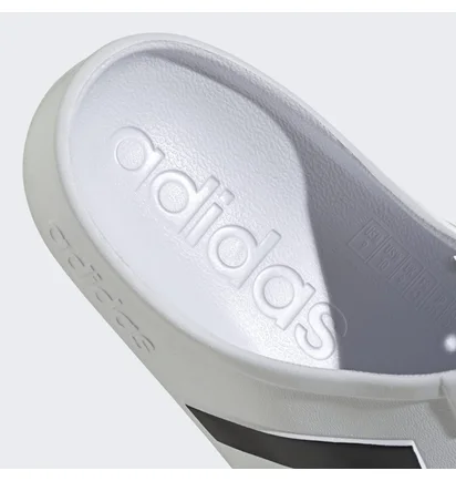 Тапочки унісекс Adidas Adilette Clogs White Fy8970