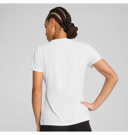 Футболка женская Puma Tad Essentials Logo Tee White 525892-02