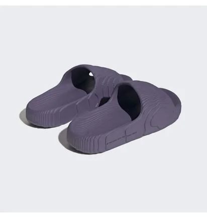 Тапочки унисекс Adidas Adilette 22 Slides Violet HP6524
