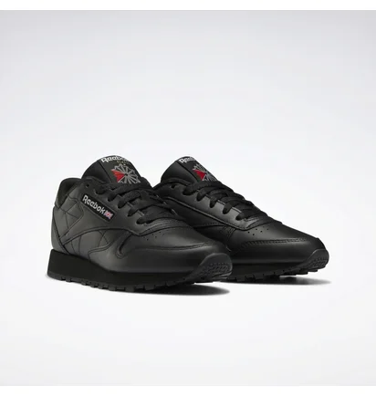 Кросівки жіночі Reebok Classic Leather Shoes Black Gy0960