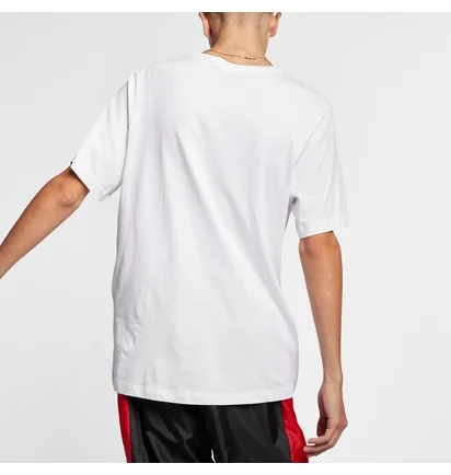 Футболка чоловіча Nike M Nsw Tee Icon Futura White AR5004-100