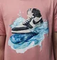 Футболка детская Air Jordan Aj1 Wave Ss Pink 95F043-AID