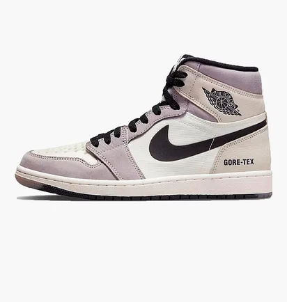 Кроссовки мужские Air Jordan 1 High Element Gore-Tex Light Bone Grey/White Db2889-100