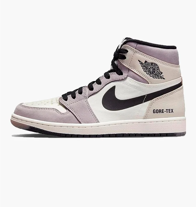 Кроссовки мужские Air Jordan 1 High Element Gore-Tex Light Bone Grey/White Db2889-100