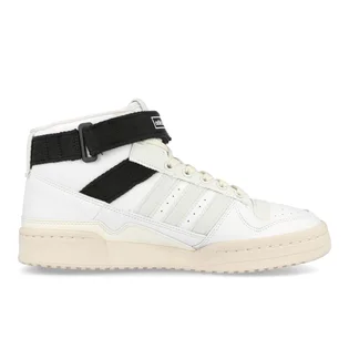 Кросівки чоловічі Adidas Forum Mid Parley White/Black GV7616