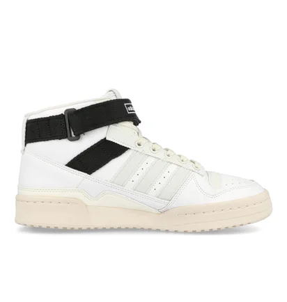 Кросівки чоловічі Adidas Forum Mid Parley White/Black GV7616