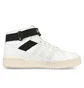 Кросівки чоловічі Adidas Forum Mid Parley White/Black GV7616