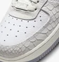 Кроссовки женские Nike Af1 07 Low White Python White Dx2678-100