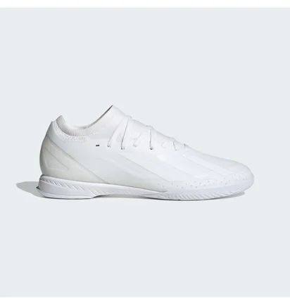 Футзалки унисекс Adidas X Crazyfast.3 Indoor Shoes White ID9342