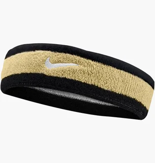 Пов'язка на голову Nike Swoosh Headband Black/Brown N.000.1544.055.OS