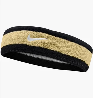 Повязка на голову  Nike Swoosh Headband Black/Brown N.000.1544.055.OS