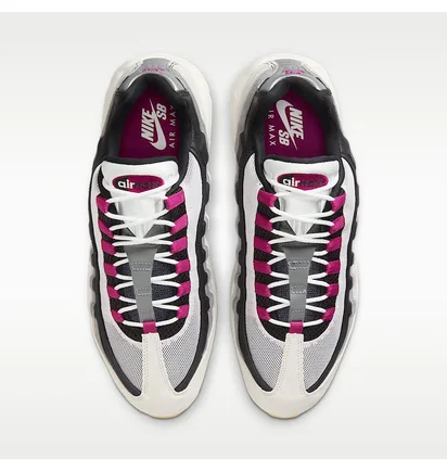 Кроссовки унисекс Nike Sb Air Max 95 Skate Shoes Grey HF7545-100
