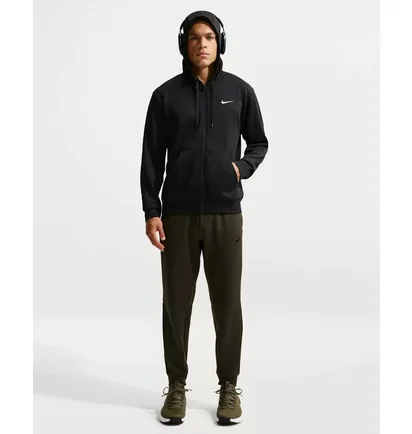 Толстовка мужская Nike Df Uv Flex Flc Fz Hd Black IF2982-010
