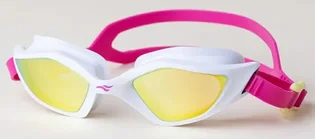 Очки для плавания унисекс Aqua Speed Enith Mirror White/Pink 718-59