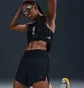 Шорты женские Nike Trail Dri-Fit Mid Rise Running Shorts Women Black HM0280-010