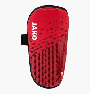 Щитки дитячі JAKO Performance Basic Red 2765-110