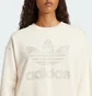 Свитшот женский Adidas Snake White JC8329