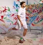 Сороконожки унисекс Joma Top Flex In Multi/White TOPS2676IN