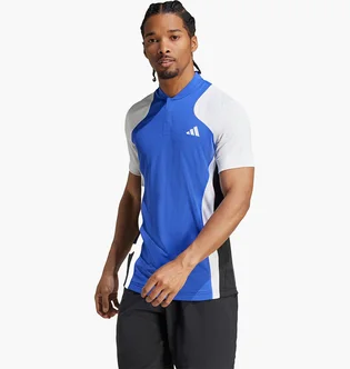 Футболка мужская Adidas Tennis Pro Heat.Rdy Freelift Polo Blue/White IT2262