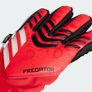 Перчатки вратарские детские Adidas Predator Gl Mts Fsj White/Red JH3809