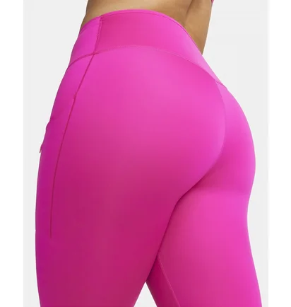 Легінси жіночі Nike Go Leggings Pink DQ5672-615