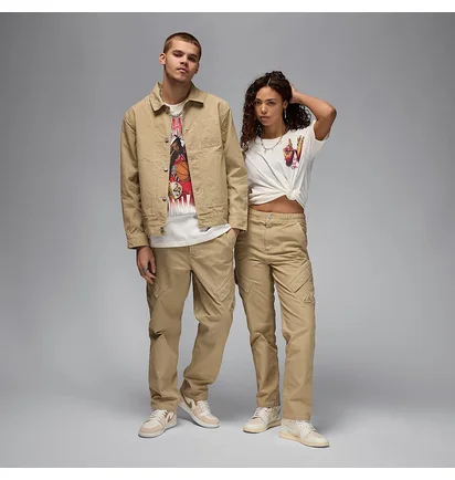 Штаны мужские Air Jordan Chicago Beige FV7255-257