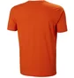 Футболка мужская Helly Hansen Logo T-Shirt Orange 33979-300