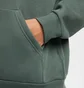 Худи мужское Nike Sb U Flc Po Hd Essntl Logo Green FV7351-338