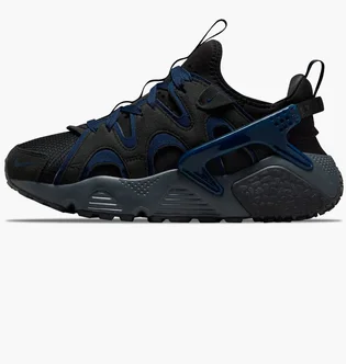 Кроссовки женские Nike Air Huarache Craft Black/Blue DQ8031-003