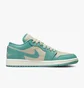 Кросівки жіночі Air Jordan 1 Low Light Blue Dc0774-131