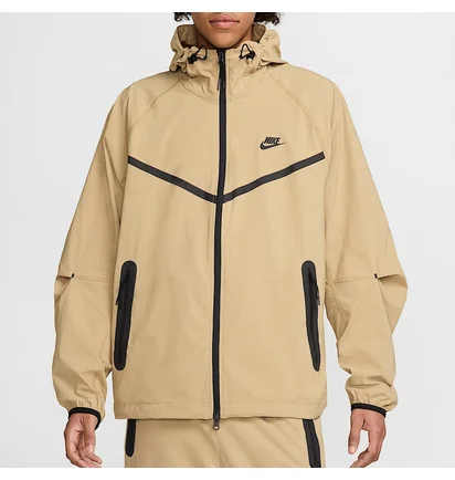 Куртка чоловіча Nike Sw Tech Beige HM7151-297