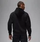 Худі чоловіче Air Jordan Psg Stmt Flc Black FV7730-045