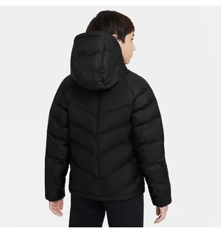 Куртка детская Nike K Nsw Synfl Hd Jkt Black Dx1264-011