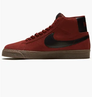 Кросівки чоловічі Nike Sb Zoom Blazer Mid Red 864349204