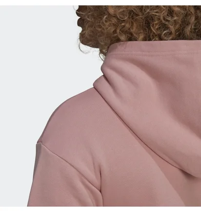 Худи женское Adidas Cropped Hoodie Beige He6884