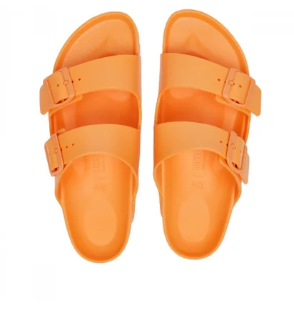 Тапочки жіночі Birkenstock Arizona Eva Orange 1025586
