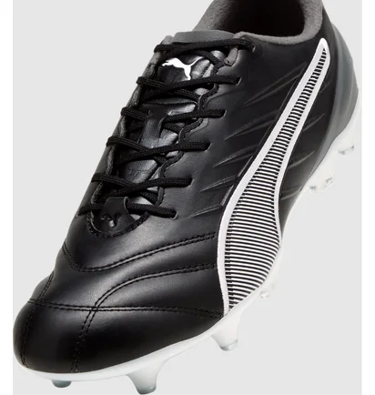 Бутсы унисекс Puma King Pro Mxsg Black 107870-01