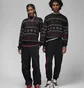 Свитшот унисекс Air Jordan Essentials Holiday Black FD7463-010