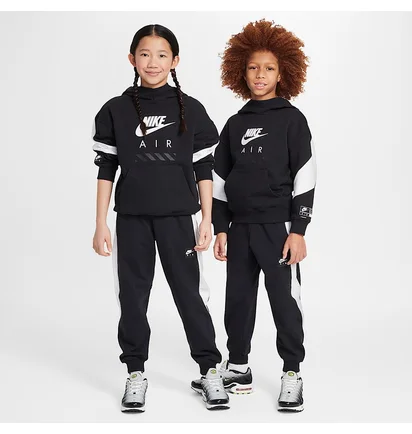 Худі дитяче Nike Air Flc Black HF8812-010