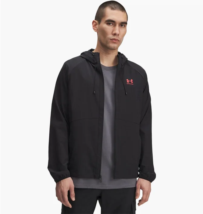 Куртка мужская Under Armour Vibe Woven Black 6003001-002