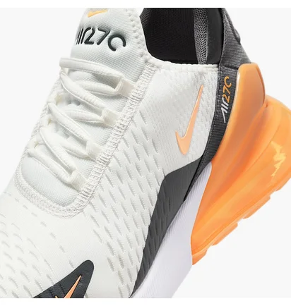 Кроссовки мужские Nike Air Max 270 White/Black AH8050-114