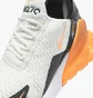 Кроссовки мужские Nike Air Max 270 White/Black AH8050-114
