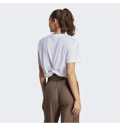 Футболка женская Adidas Studio Tee White IB8564