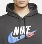 Худі чоловіче Nike Sportswear Standard Issue Grey DZ2513-070