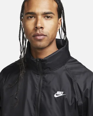 Анорак чоловічий Nike Wr Anorak Jkt Black DQ4910-010