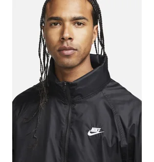 Анорак мужской Nike Wr Anorak Jkt Black DQ4910-010