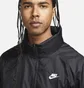 Анорак чоловічий Nike Wr Anorak Jkt Black DQ4910-010